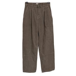 Roark Cordiroy Pleated Charter Pant Womens Size 25